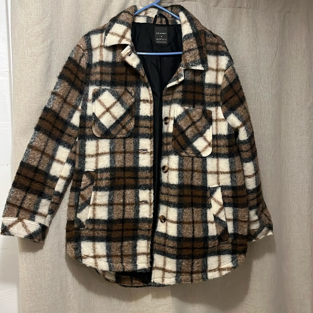 Primark plaid jacket